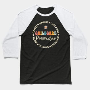 Childcare Provider Appreciation Week Back to School Baseball T-Shirt